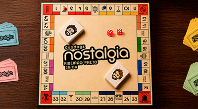 Par de Convites para Nostalgia Dubdogz