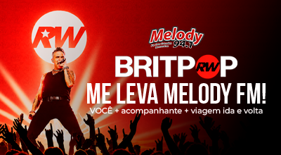 Você + acompanhante no show do Robbie Williams em São Paulo