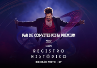 Par de Convites para LUAN Registro Histórico