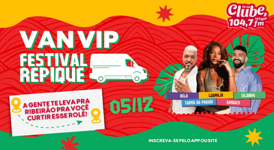 VAN VIP FESTIVAL REPIQUE