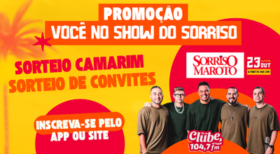 Você no show do Sorriso