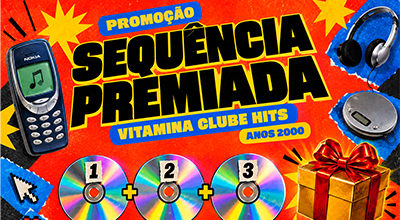 Sequência Premiada no Vitamina Clube Hits