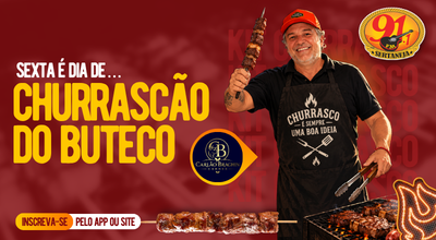 CHURRASCÃO DO BUTECO