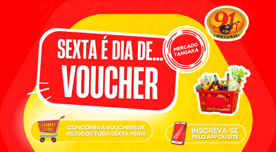 SEXTA É DIA DE VOUCHER