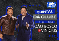 Quintal da Clube João Bosco e Vinicius