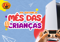 Mês das Crianças 106 Sertaneja