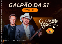 GALPÃO DA 91 COM GUILHERME E SANTIAGO