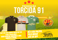 PROMOÇÃO TORCIDA 91