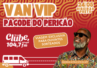 VAN VIP PAGODE DO PERICÃO