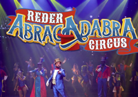 Par de Convites Reder Circus - Dedé Santana e Tio Paulo em Abracadabra