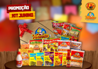 Kit Junino Veranita e 106 Sertaneja