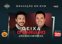 Par de Convites - Gravação do DVD - João Bosco & Vinícius