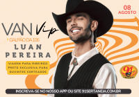 VAN VIP GALPÃO COM LUAN PEREIRA