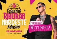 Par de Convites para Ribeirão Nordeste Music