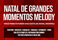 Promoção Natal de Grandes Momentos Melody