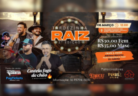 Par de Ingressos - Tardezinha Raiz 2ª Edição