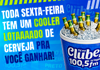 Promoção Cooler Lotado de Cerveja