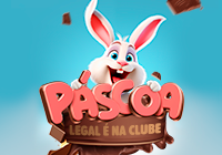 Promoção Páscoa Legal é na Clube