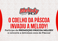 Promoção Páscoa Melody