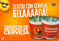Cooler Recheado de Cerveja