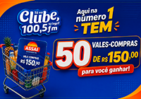 Vale-compras de R$150 no Assaí Atacadista