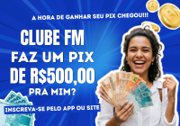 CLUBE FAZ UM PIX DE R$500,00 PRA MIM?