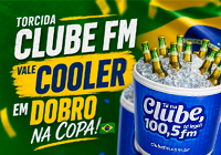 Torcida Clube FM vale Cooler em DOBRO! 