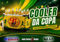 COOLER DA COPA 91 SERTANEJA