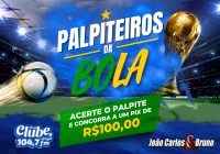 PALPITEIROS DA BOLA