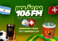 Bolão da 106: Argentina x Suíça