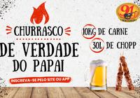 CHURRASCO DE VERDADE DO PAPAI