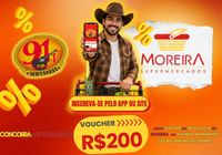 VOUCHERS MOREIRA SUPERMERCADO 91