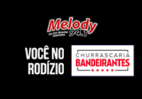 Você no Rodízio da Churrascaria Bandeirantes
