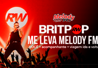 Você + acompanhante no show do Robbie Williams em São Paulo