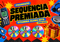Sequência Premiada no Vitamina Clube Hits