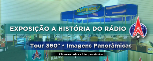 Exposição A História do Rádio no Shopping Iguatemi