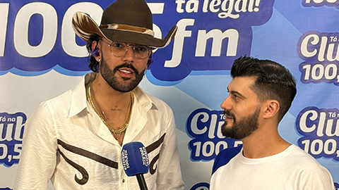 Luan Pereira no #QuintaldaClubeFM