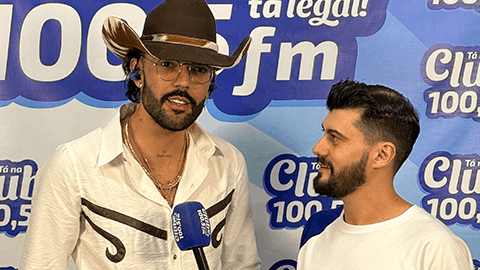Luan Pereira no #QuintaldaClubeFM